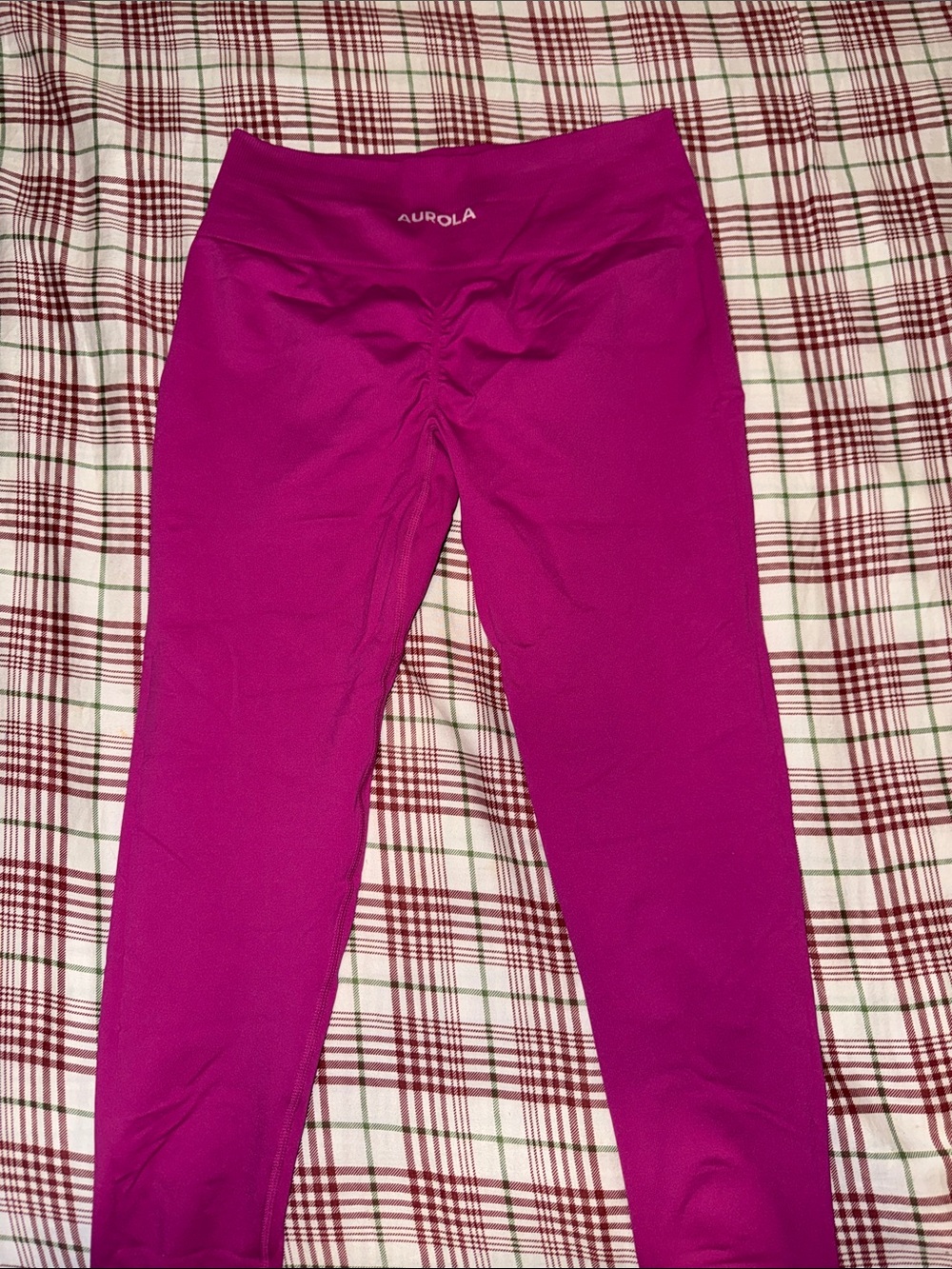 Fuchsia Active Leggings